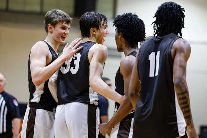 Webster Groves Missouri Mount Carmel Illinois boys basketball December 16 2023 Nate Latsch 25016